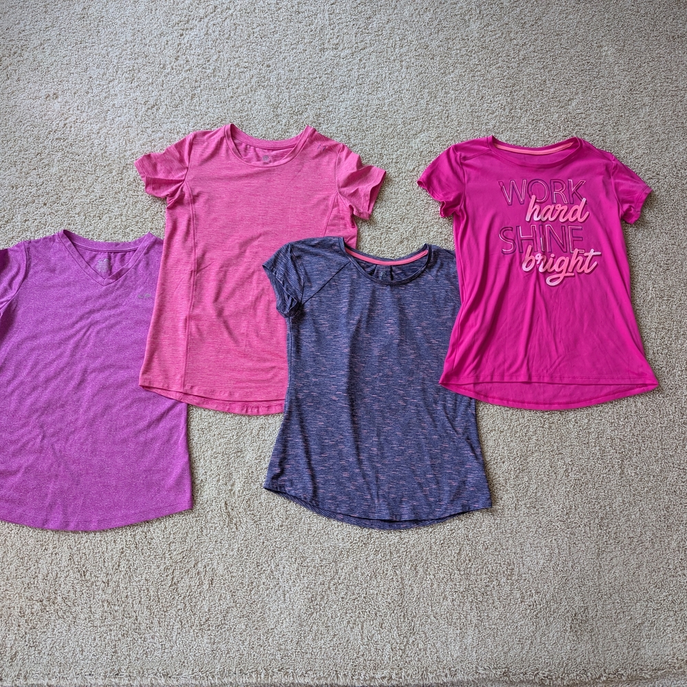 Champion 9 Pink & Purple Shirts